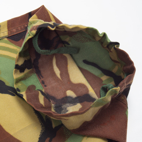 British Model 1970 TROPICAL pants in DPM camouflage, authentic, used