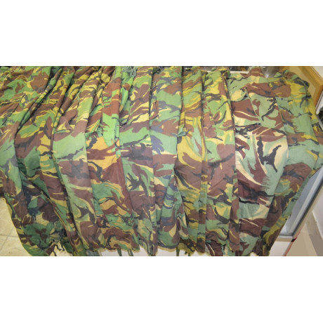 British Model 1970 TROPICAL pants in DPM camouflage, authentic, used