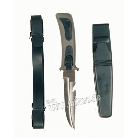 Nůž potápěčský Frogman černý