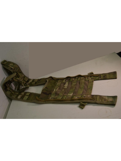 British military CARRYING STRAPS - YOKE Type H VIRTUS, MTP print, authentic, new
