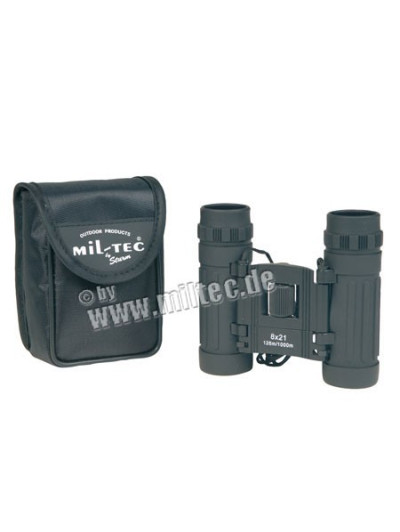 Dalekohled 8x21 černý
