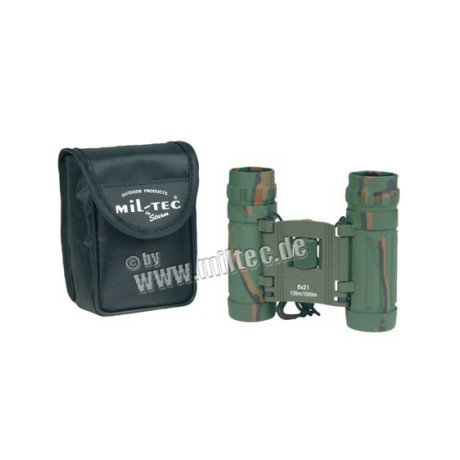 Dalekohled 8x21 camo