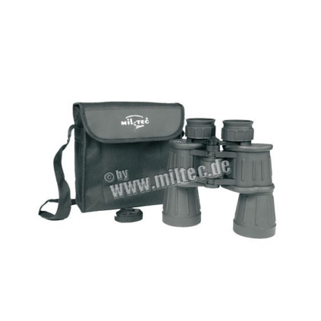 Dalekohled pogumovaný 7x50 černý