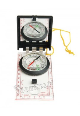 Busola s krytem a zrcátkem