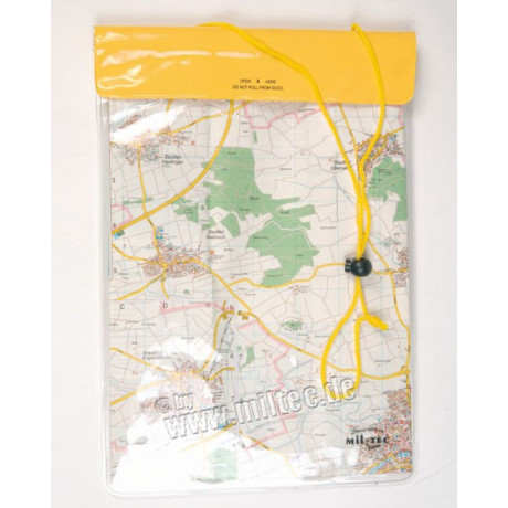 Náprsní kapsa vodotěsná 350x260mm žlutá