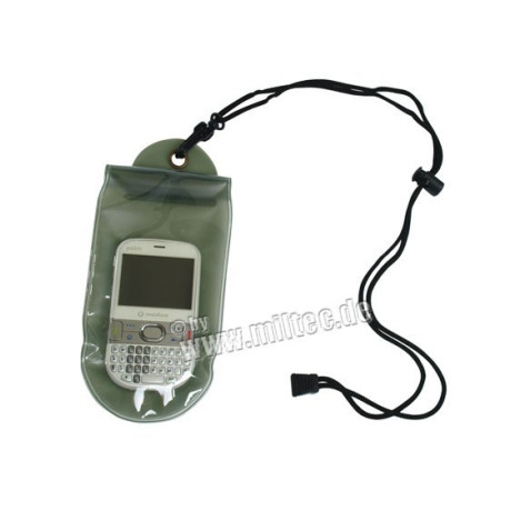 Náprsní kapsa vodotěsná 230x100mm oliv