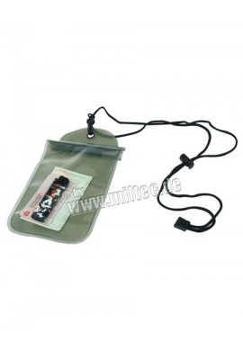 Náprsní kapsa vodotěsná 230x140mm oliv