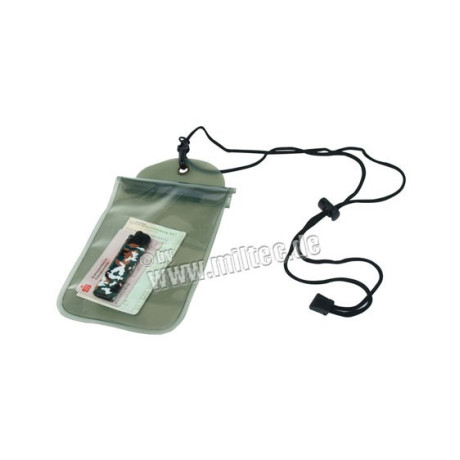 Náprsní kapsa vodotěsná 230x140mm oliv