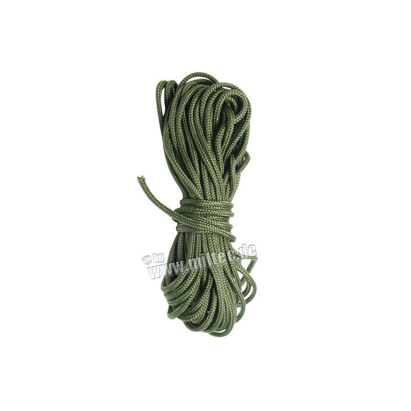 Vícežilné lanko 3mm (15m) oliv Vícežilné lanko 3mm (15m) oliv