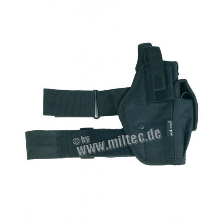 Nožní pouzdro na pistoli (L+P) černé