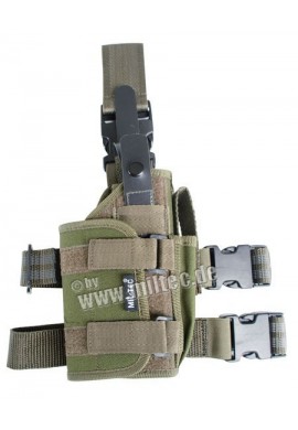 Nožní pouzdro na pistoli (L+P) cordura oliv