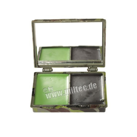 Maskovací barvy se zrcátkem oliv, černá