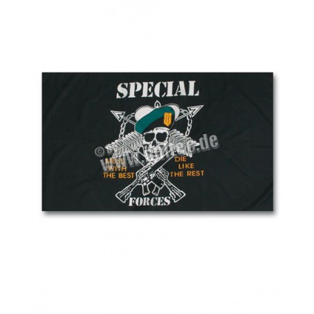 Vlajka US Special force