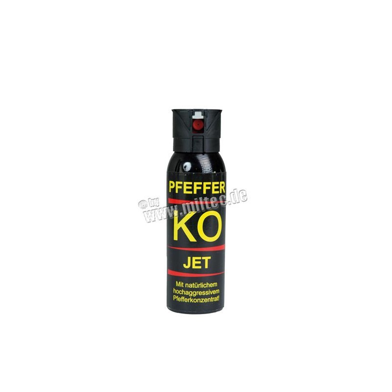 Pepřový sprej Tekutá střela KO 100ml Pepřový sprej Tekutá střela KO 100ml