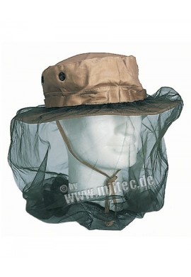 US moskytiéra na hlavu