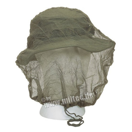 BW moskytiéra na hlavu