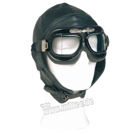 Letecká kukla černá M-XXL