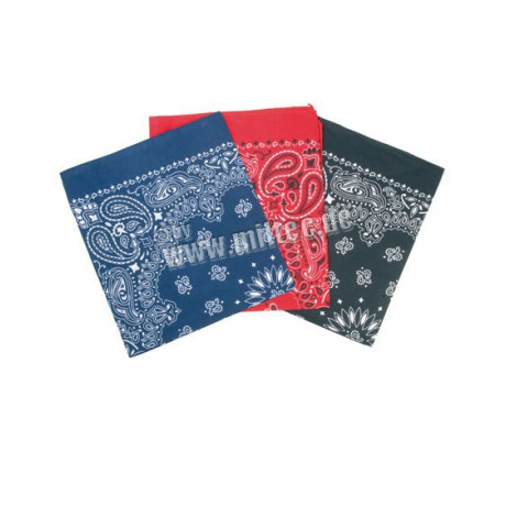 Šátek Bandana černá