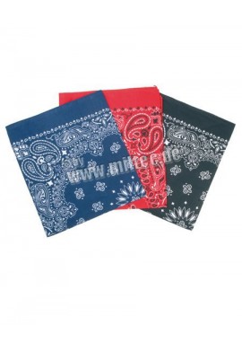 Šátek Bandana modrá