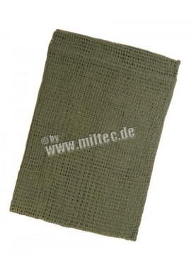 Síťovaná šála BARACUDA OLIV 190X90CM