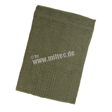 Síťovaná šála BARACUDA OLIV 190X90CM