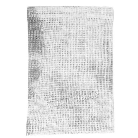 Síťovaná šála BARACUDA bílá 190X90CM