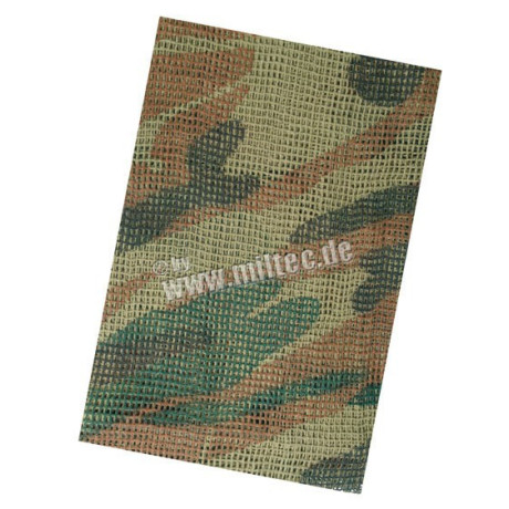 Síťovaná šála BARACUDA woodland 190X90CM