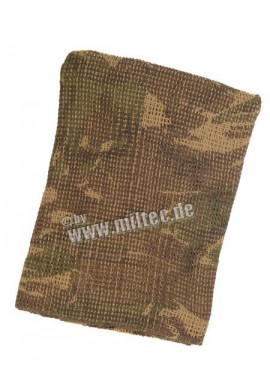 Síťovaná šála BARACUDA GB camo 190X90CM