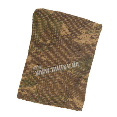 Síťovaná šála BARACUDA GB camo 190X90CM