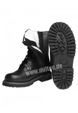 Letecké boty s e zateplením a zipem