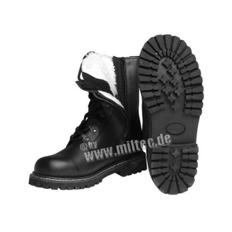 Letecké boty s e zateplením a zipem