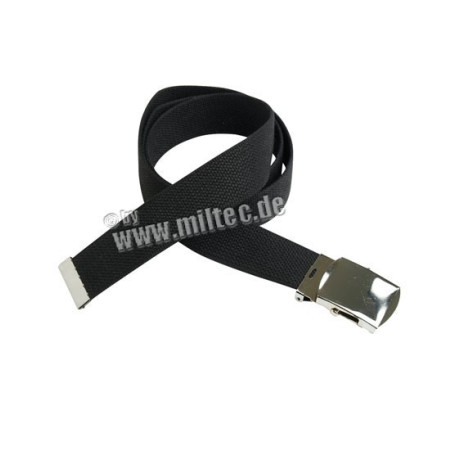 US kalhotový opasek 38MM černý