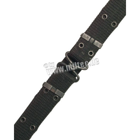 US BDU dírkový opasek 30MM černý