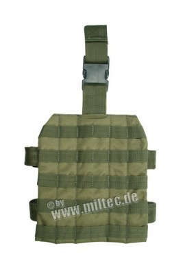 MOLLE stehení adapter OLIV