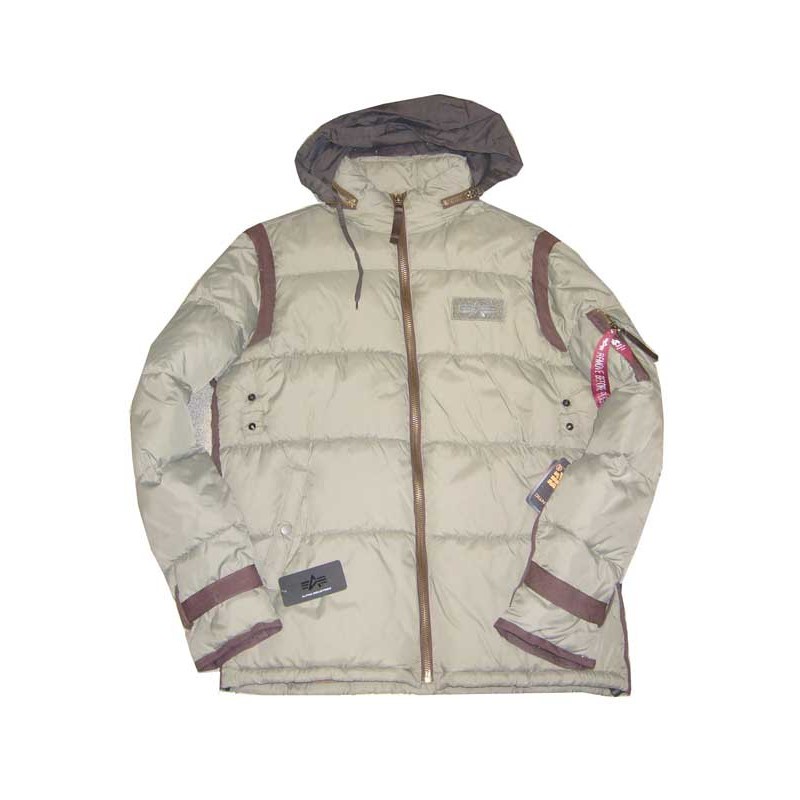 Bunda Alpha Powder DL péřová