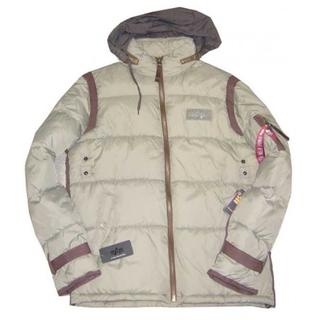 Bunda Alpha Powder DL péřová