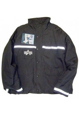 Bunda Alpha Security předek