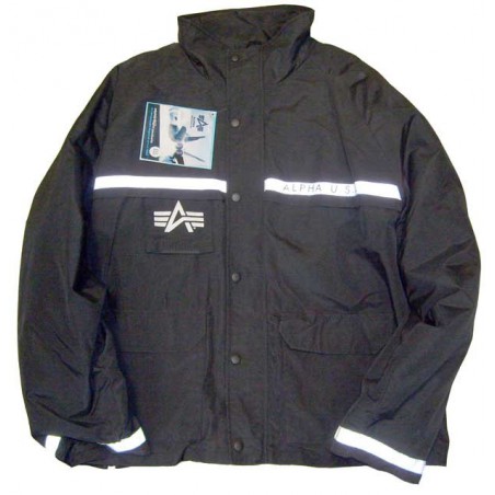 Bunda Alpha Security předek