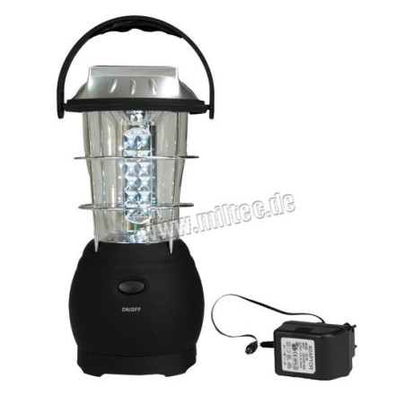 Dobíjecí svítilna LED