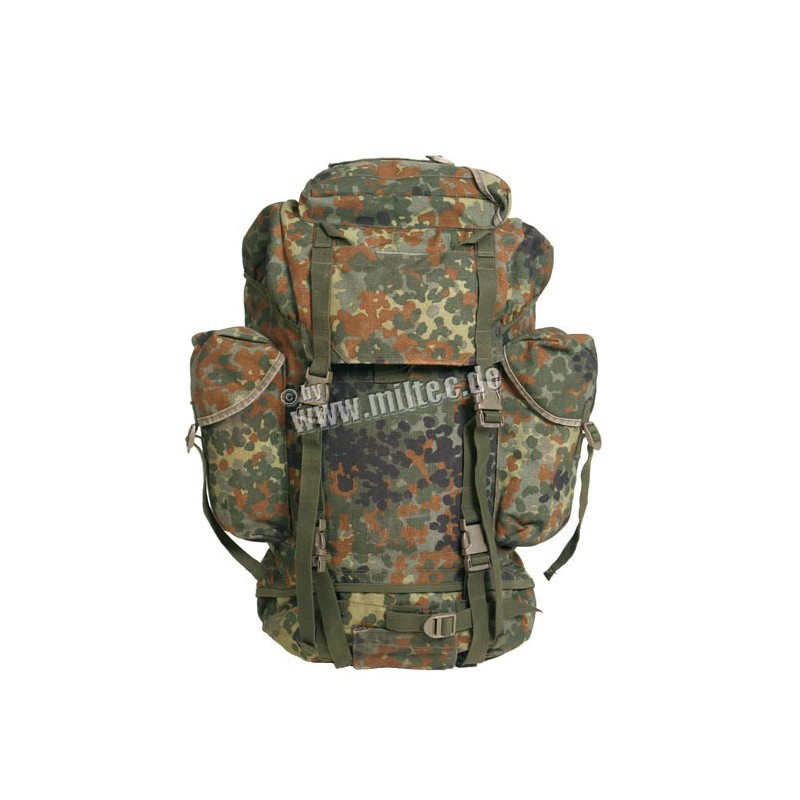 BW batoh Flecktarn 60L BW batoh Flecktarn 60L