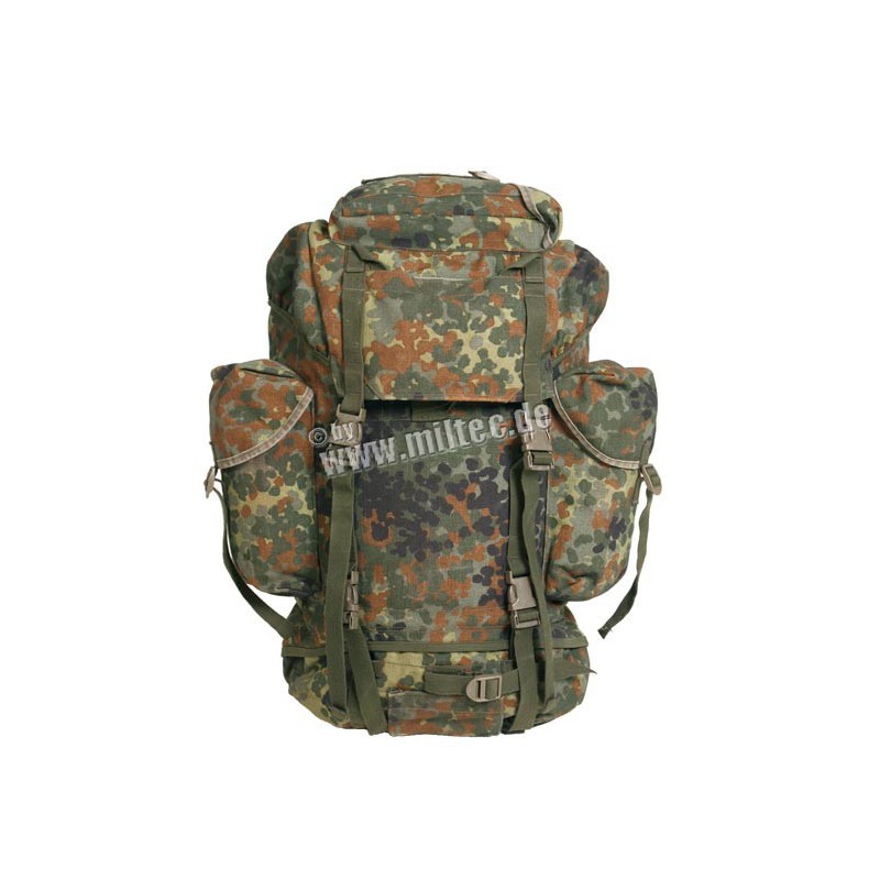 BW batoh Flecktarn 60L