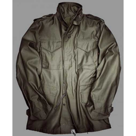 Bunda parka parker M65 Alpha Industries oliv
