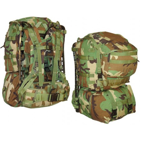 MOLLE II Main Pack W/L batoh s rámem