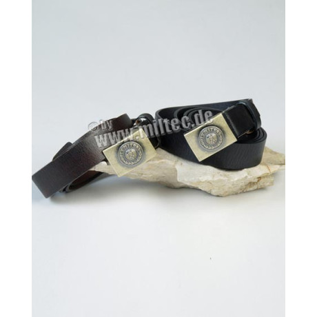 Opasek kožený kalhotový RW