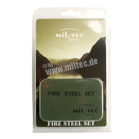 Set na rozdělání ohně