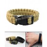 Commando nylonové lanko 15m délka (7mm) černé