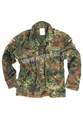 BW polní blůza Flecktarn