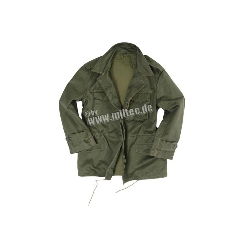 Řecká parka US M51 olive Řecká parka US M51 olive