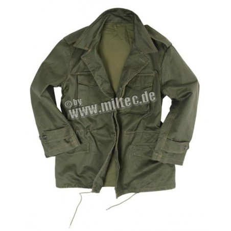 Řecká parka US M51 olive