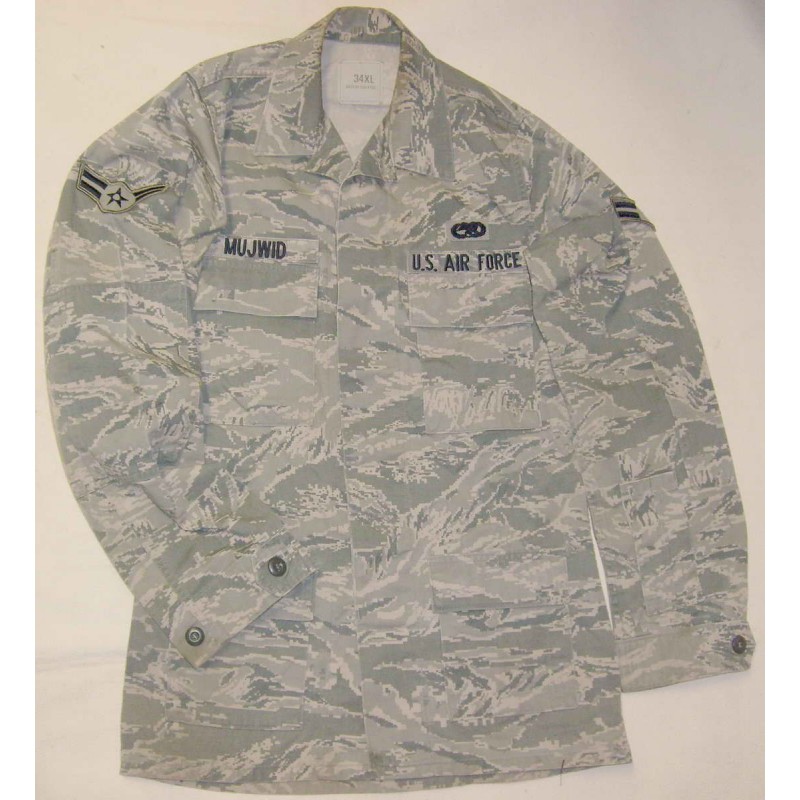 US Air Force ABU Tiger Straps blůza